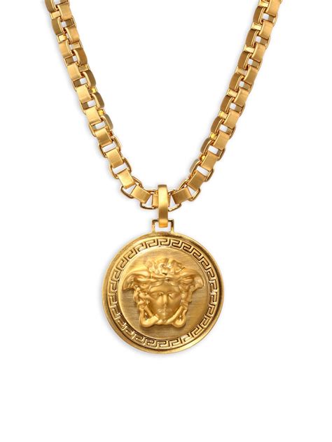 versace bicolor chain|Versace gold chains for men.